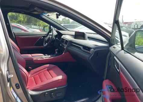 2017 Lexus Rx 350 F Sport from USA, damaged, VIN 2T2BZMCA4HC117183